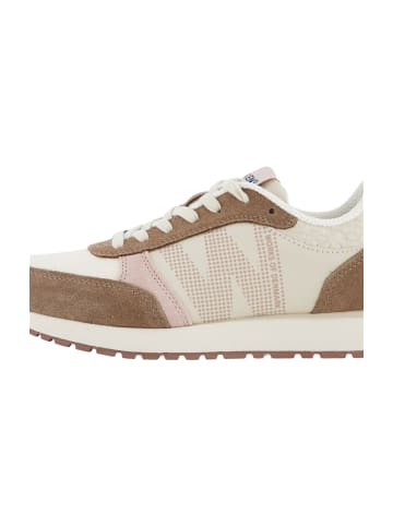 WODEN Sportliche Schnürschuhe in Beige
