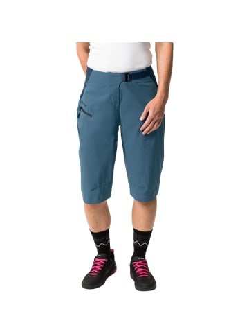 Vaude WOMENS MOAB PRO SHORTS in Blau
