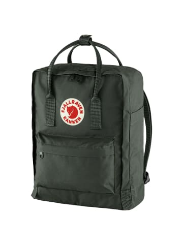 FJÄLLRÄVEN Kånken - Rucksack 38 cm (frost green) in grün