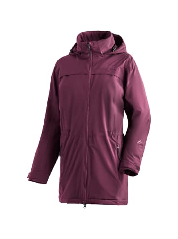 Maier Sports Mäntel Metor in Rot4593