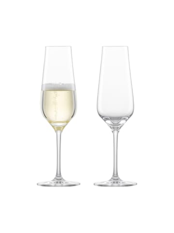 Zwiesel Glas 2er Set Sektgläser Bouquet in 247 ml in transparent