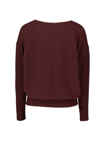 Zero  Jerseyshirt strukturiert langarm in Mystic Berry