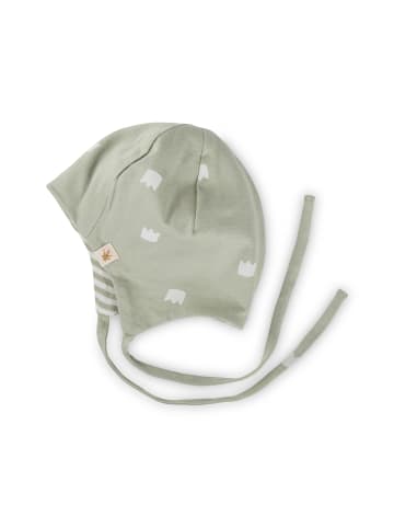 Sigikid Mütze Classic Baby in grün