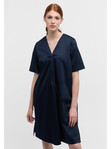 Eterna Blusenkleid LOOSE FIT in navy