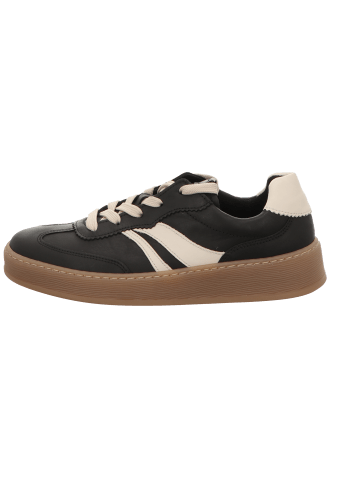 Gabor Comfort Schnürschuh in schwarz