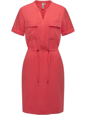 ragwear Blusenkleid Roisana in Coral
