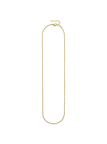 Aniston Collierkettchen in gelbgoldfarben