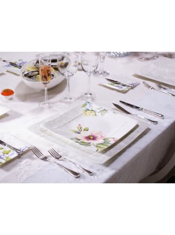 Villeroy & Boch 12-tlg. Fischbesteck Kreuzband Septfontaines in Silber