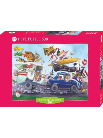 HEYE Off On Holiday! Puzzle 500 Teile