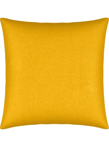Erwin Müller Single-Jersey Kuschelkissenbezug Murnau in gelb
