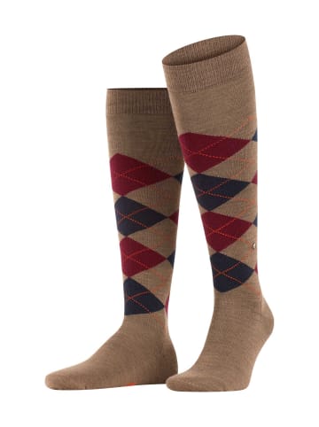 Burlington Socken 1er Pack in Braun (Pebble)