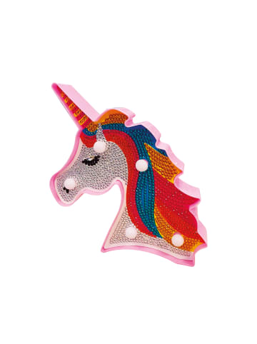 Toi-Toys DIY - Diamant - Einhornlampe (5D) in mehrfarbig