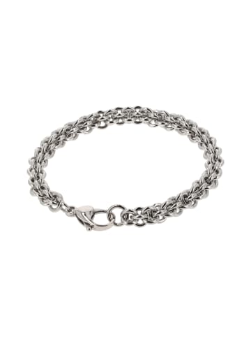 faina Women Chain Link Bracelet in Silver