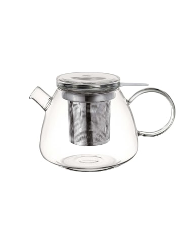 Villeroy & Boch Teekanne mit Sieb Artesano Hot & Cold in Transparent 1000 ml in transparent