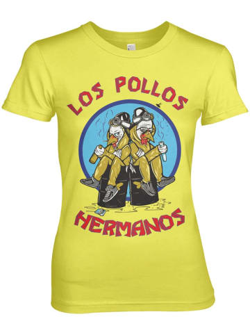 Breaking Bad Shirt in Gelb