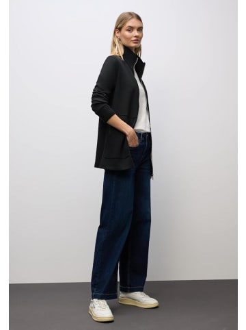 Street One Sweatshirt in Black