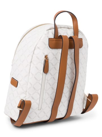 L.Credi Rucksack Filiberta in ecru cognac - 0005