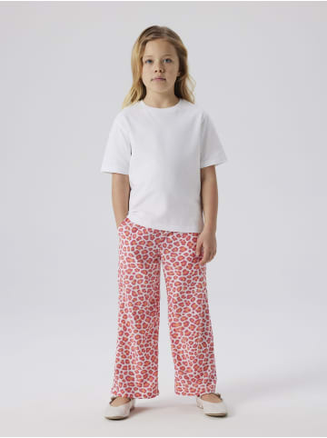 name it Wide Leg Hose in Papaya Punch