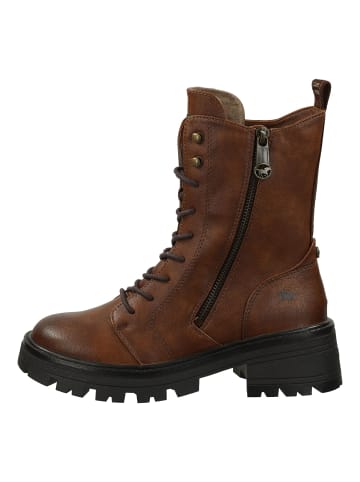 Mustang Stiefelette in Cognac