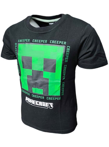 Minecraft T-Shirt Minecraft in Schwarz