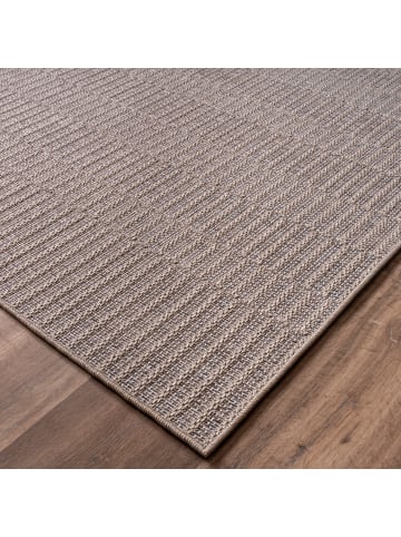 KADIMA DESIGN Teppich Kurzflor meliert Wohnzimmer in Beige