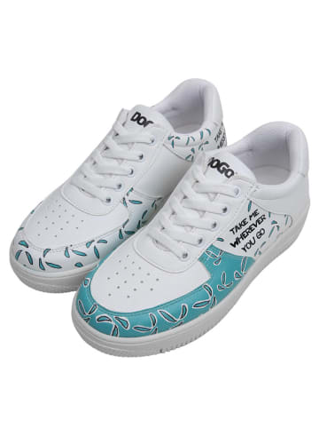 Dogo Dice Sneakers - Koala Hug 41 in Weiß