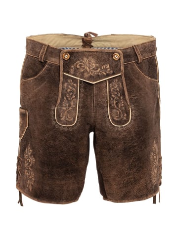 Spieth & Wensky Lederhose FAY in hellbraun