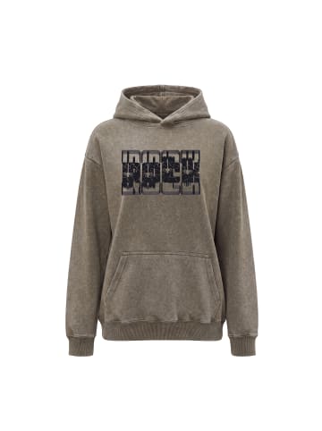 myMo ROCKS Women Hoodie in Olive