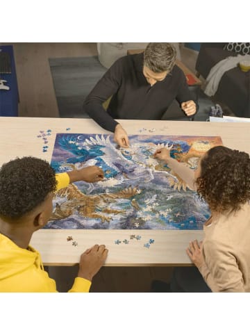 Ravensburger Ravensburger Puzzle 2.000 Teile Auf dem Pegasus durch die Lüfte in bunt