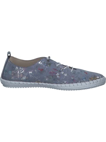 Cosmos Comfort Slipper in blau/multi