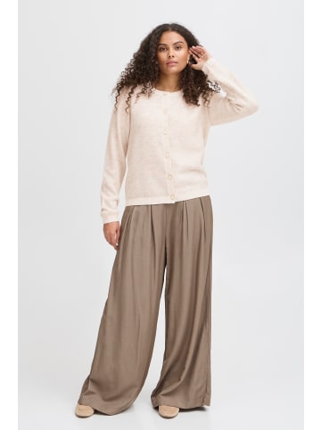 Fransa Strickjacke FRELVIRA Regular fit in Limestone melange