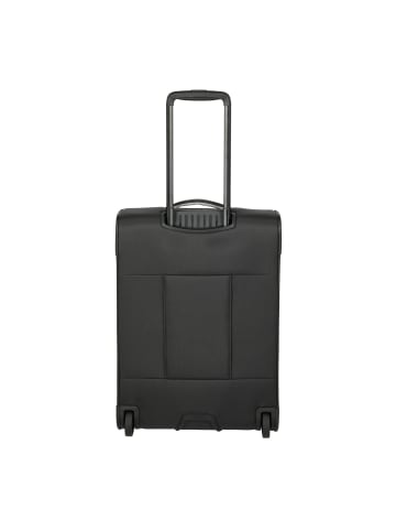 travelite Jetpack Multi Light 2 Rollen Kabinentrolley 55 cm in schwarz