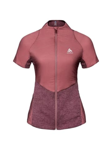 Odlo Laufshirt Vest MILLENNIUM S-Thermic in Rose