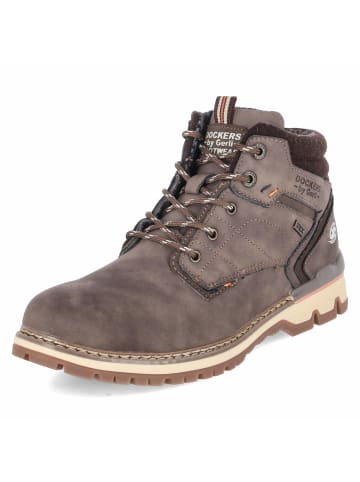 Dockers by Gerli Schnürstiefel in braun