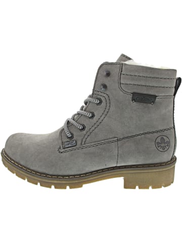 rieker Schnürstiefel Grau