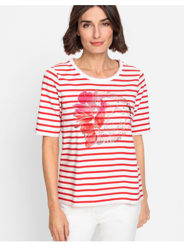 Olsen T-Shirt in Red Poppy