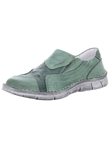 Krisbut Sportlicher Slipper in grün