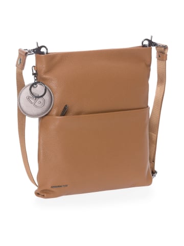 Mandarina Duck Mellow Leather - Umhängetasche 35 cm in indian tan