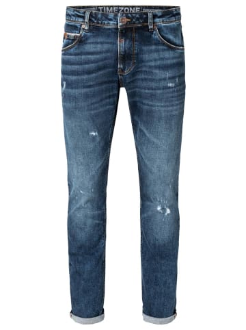 Timezone Jeans SLIM SCOTTTZ slim in Blau