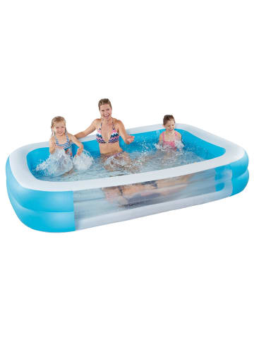WEHNCKE Family Pool mit Sichtfenste in Blau ab 6 Jahre