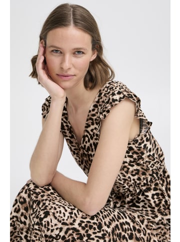 b. young Kleid BYMMJOELLA Regular fit in Birch Leopard