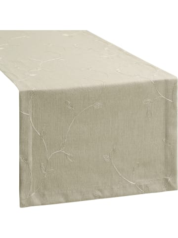 Erwin Müller Tischläufer Girona in beige