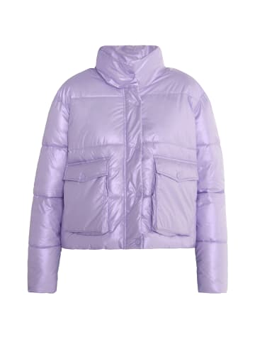 myMo Damen Winterjacke in Lavendel