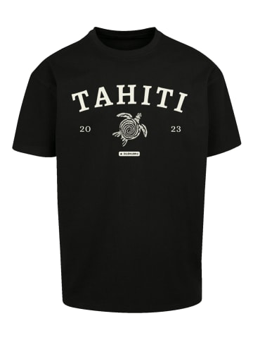 F4NT4STIC Heavy Oversize T-Shirt Tahiti in schwarz