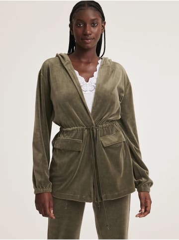 Odd Molly Cardigan Carola in CARGO GREEN