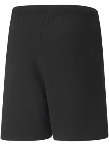 Puma Sporthose "TeamRISE Short Jr" in Schwarz
