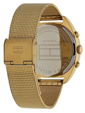 Tommy Hilfiger Analoguhr für Damen in gold