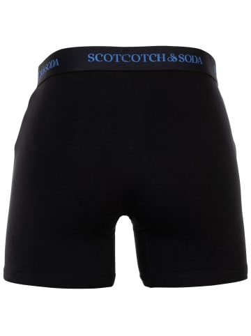 Scotch & Soda Boxershort 6er Pack in Schwarz/Schwarz/Grün