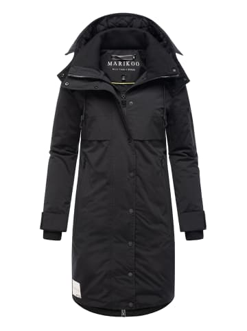 Marikoo Wintermantel Anoukaa 16 in Black