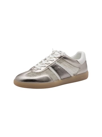 Tamaris Low Sneaker mit Schnürsenkeln Grau